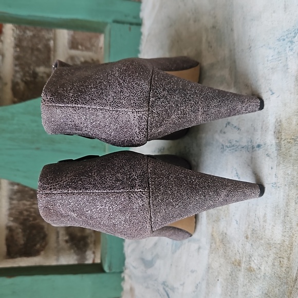 Vince Camuto Amoby 2 Urban Glitter Leather Booties - Picture 4 of 7